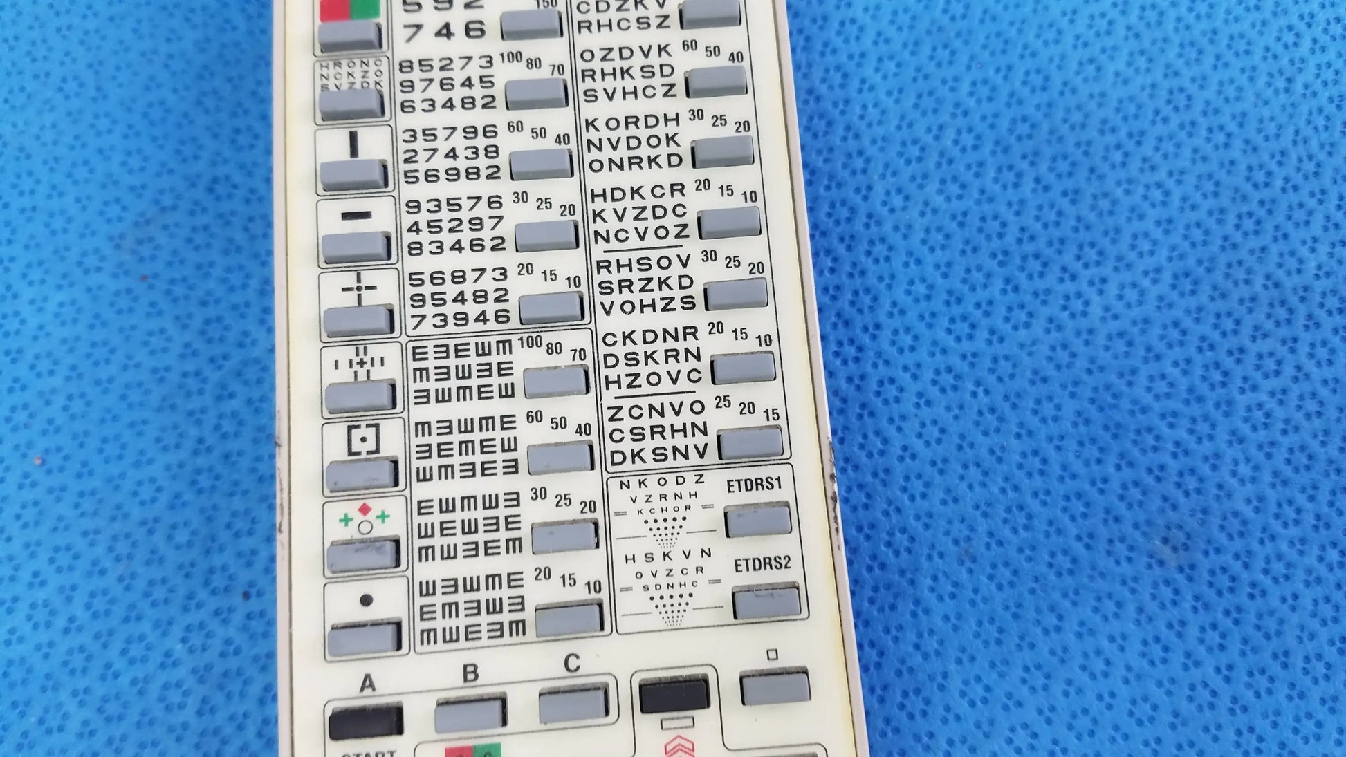 Marco CP-690 Auto Projector Remote Control