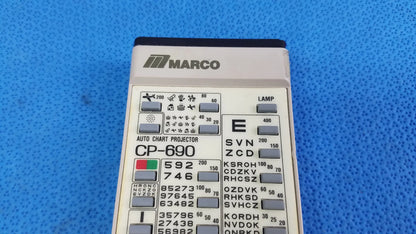 Marco CP-690 Auto Projector Remote Control