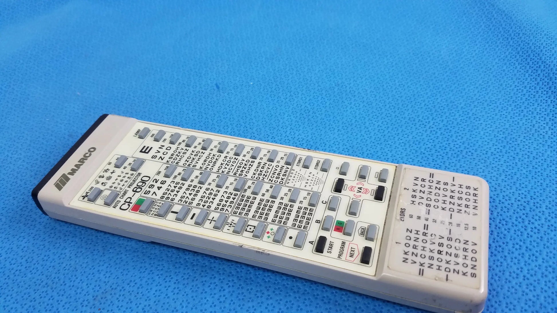 Marco CP-690 Auto Projector Remote Control