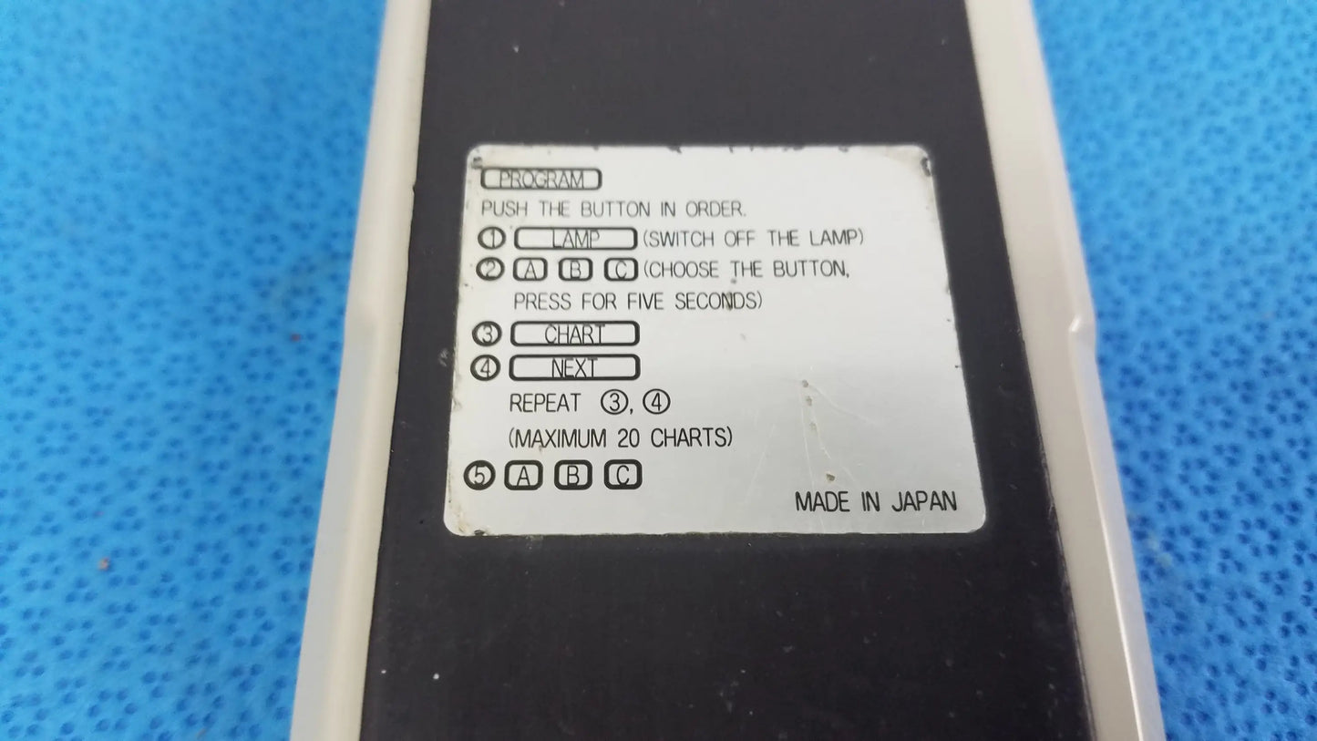 Marco CP-690 Auto Projector Remote Control