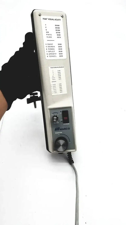Marco PAM-1000 Potential Acuity Meter Diopter - Ophthalmic Equipment Part