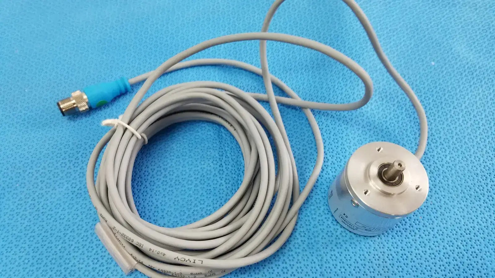 Markem-Imaje A41369 Encoder 5000 Pulses_Ø40 Shaft 6mm_Cable