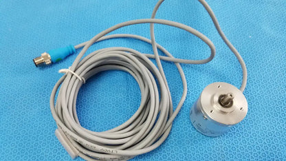 Markem-Imaje A41369 Encoder 5000 Pulses_Ø40 Shaft 6mm_Cable