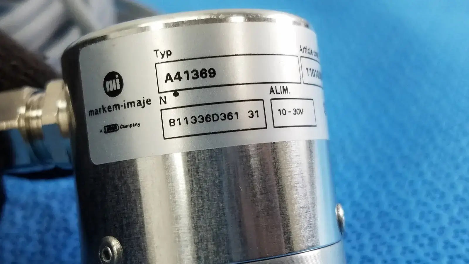 Markem-Imaje A41369 Encoder 5000 Pulses_Ø40 Shaft 6mm_Cable