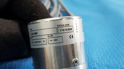 Markem-Imaje A41369 Encoder 5000 Pulses_Ø40 Shaft 6mm_Cable