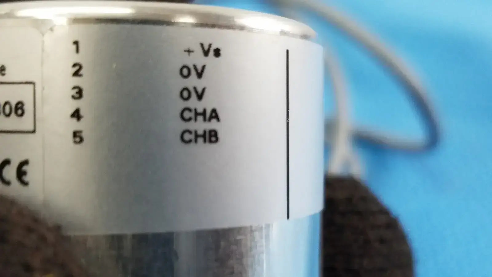 Markem-Imaje A41369 Encoder 5000 Pulses_Ø40 Shaft 6mm_Cable