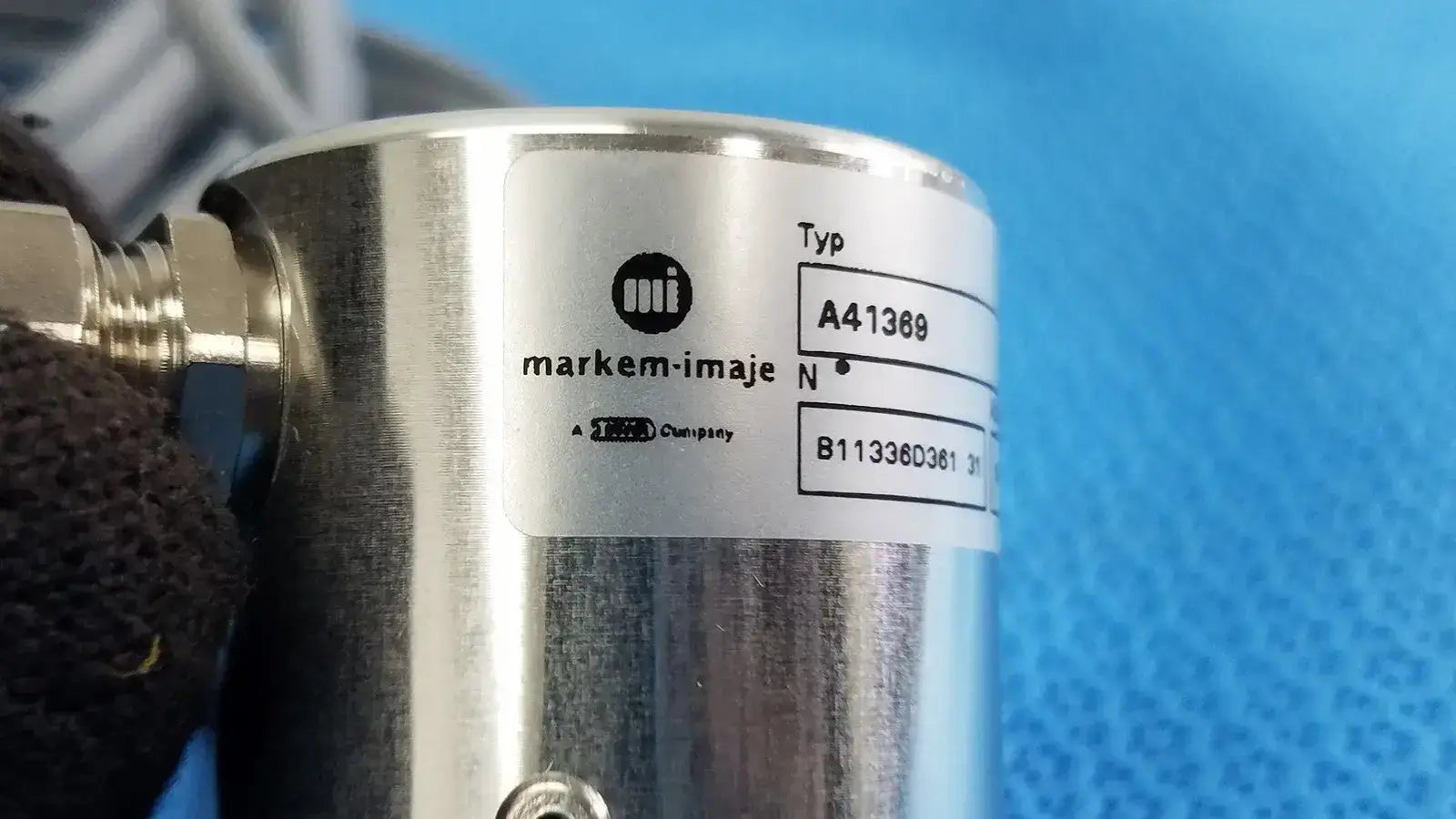 Markem-Imaje A41369 Encoder 5000 Pulses_Ø40 Shaft 6mm_Cable