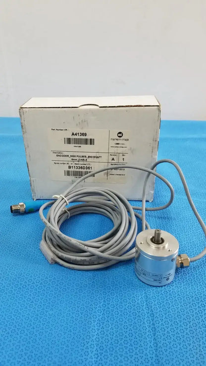 Markem-Imaje A41369 Encoder 5000 Pulses_Ø40 Shaft 6mm_Cable