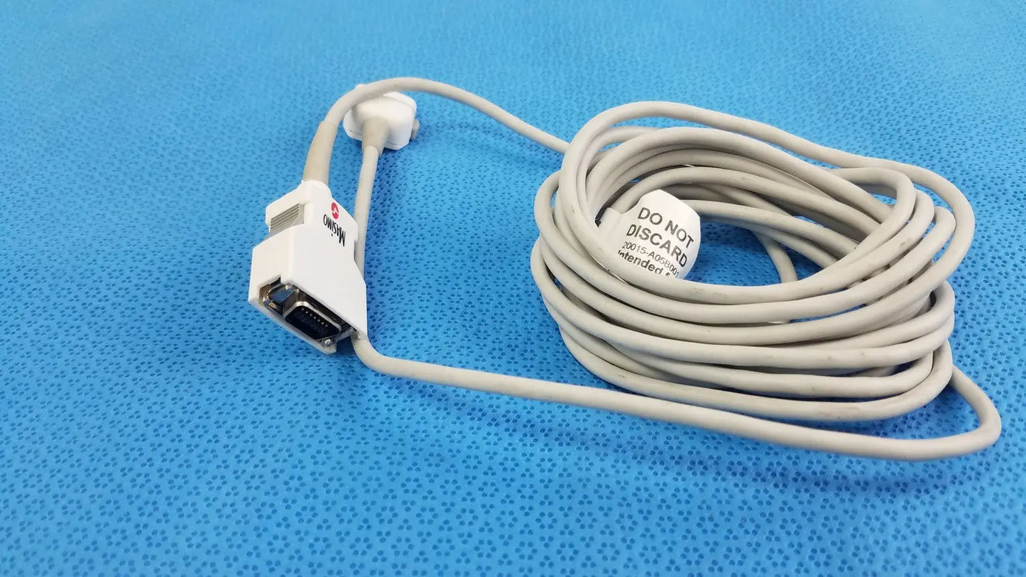 Masimo 20015-A05B001 Patient Cable 5B001 Pulse Oximetry Interface