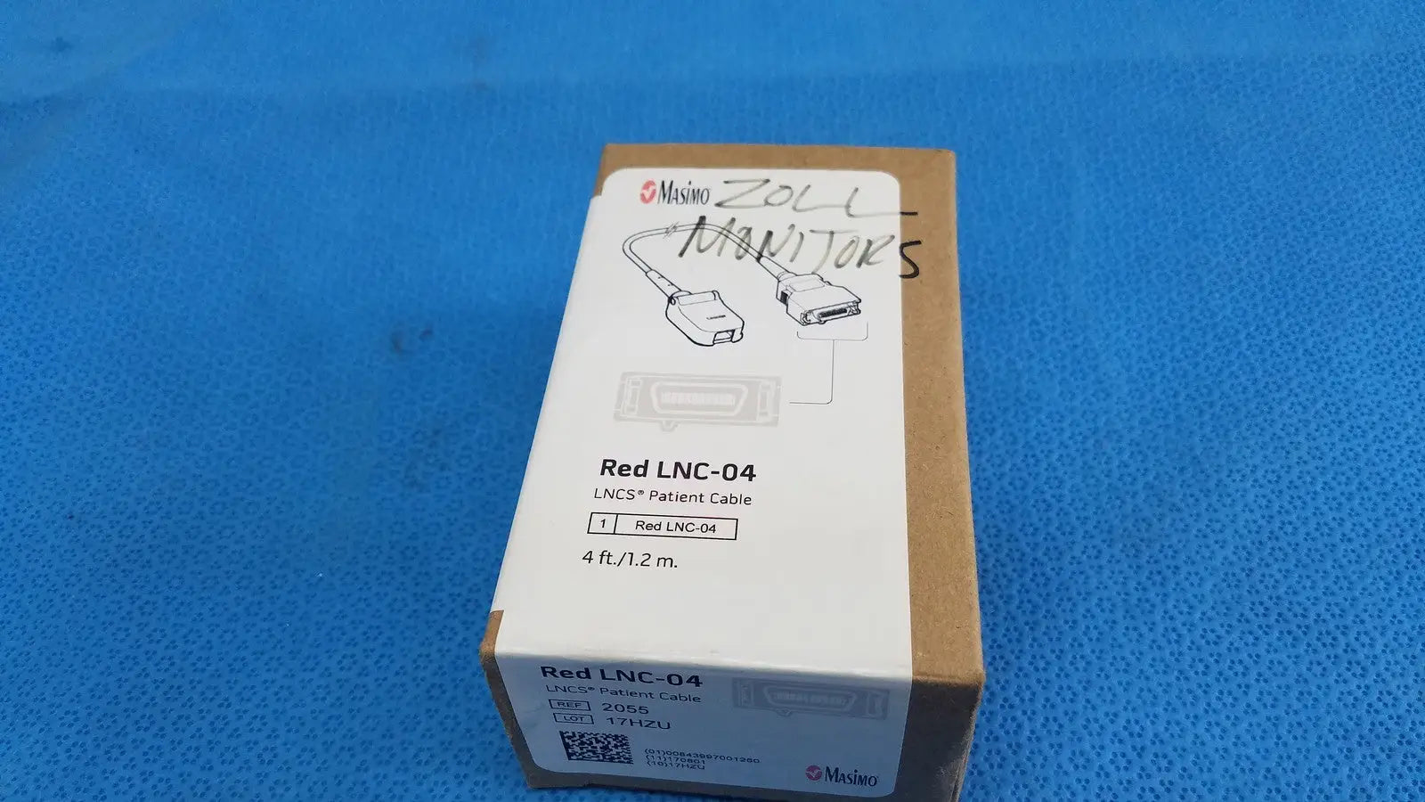 Masimo LNC-04 Patient Cable 4ft./1.2m