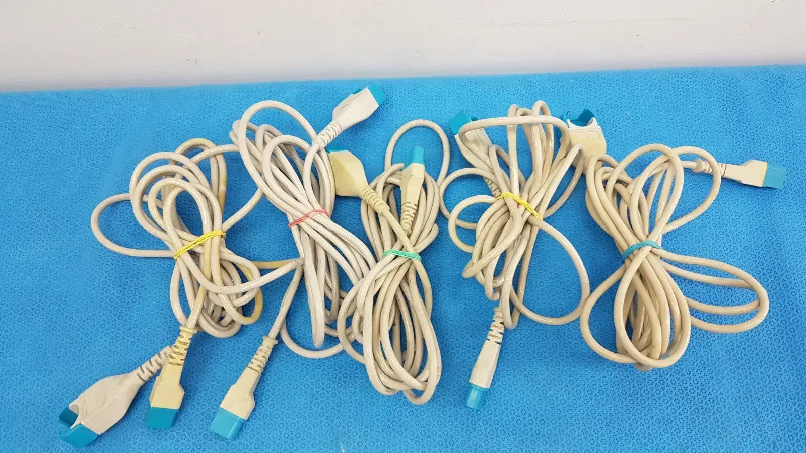 Masimo LNCS to Spacelabs SpO2 Extension Cable Adapter – Lot of 5