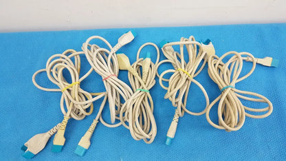 Masimo LNCS to Spacelabs SpO2 Extension Cable Adapter – Lot of 5