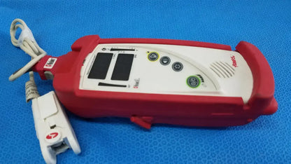 MASIMO Rad-5v Handheld Pulse Oximeter w/ Protective Boot & SpO2 Finger Sensor