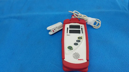 MASIMO Rad-5v Handheld Pulse Oximeter w/ Protective Boot & SpO2 Finger Sensor
