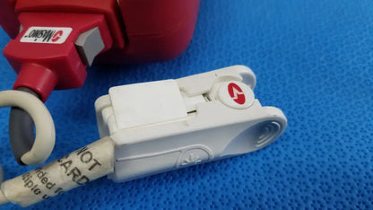 MASIMO Rad-5v Handheld Pulse Oximeter w/ Protective Boot & SpO2 Finger Sensor