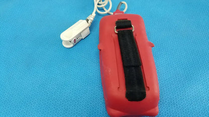 MASIMO Rad-5v Handheld Pulse Oximeter w/ Protective Boot & SpO2 Finger Sensor