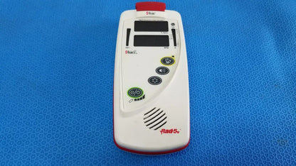 MASIMO Rad-5v Handheld Pulse Oximeter w/ Protective Boot & SpO2 Finger Sensor