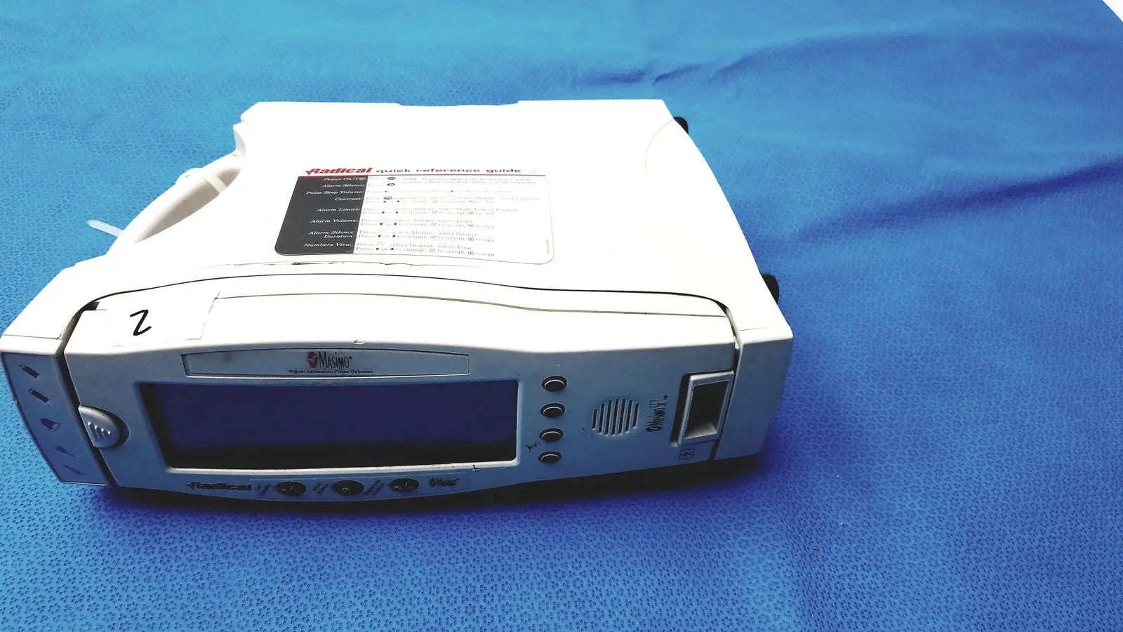 Masimo Radical 7 Pulse Oximeter SpO2 Pulse Monitor for Clinical and Hospital Use