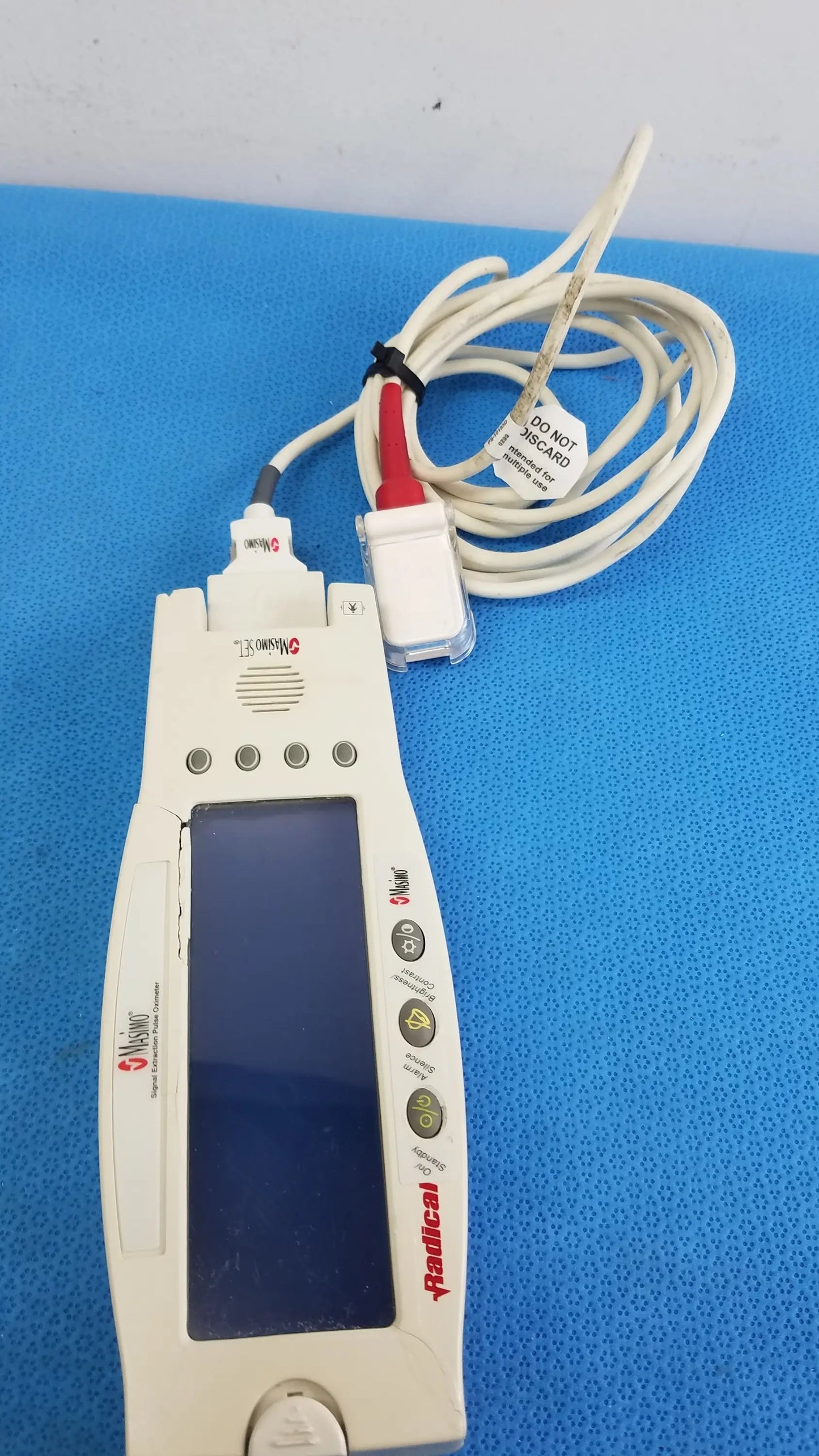 Masimo Radical Signal Extraction Pulse Oximeter
