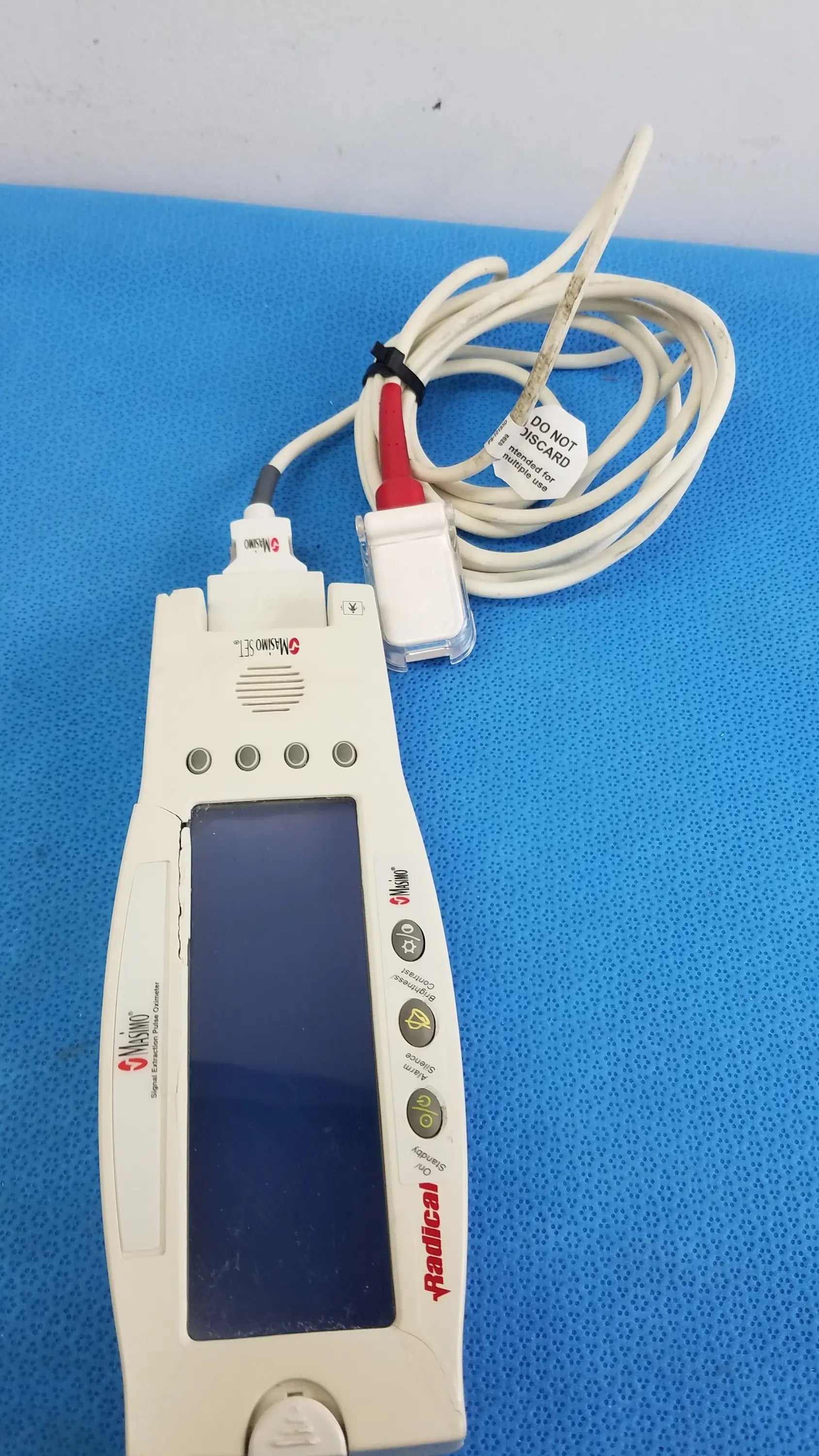 Masimo Radical Signal Extraction Pulse Oximeter