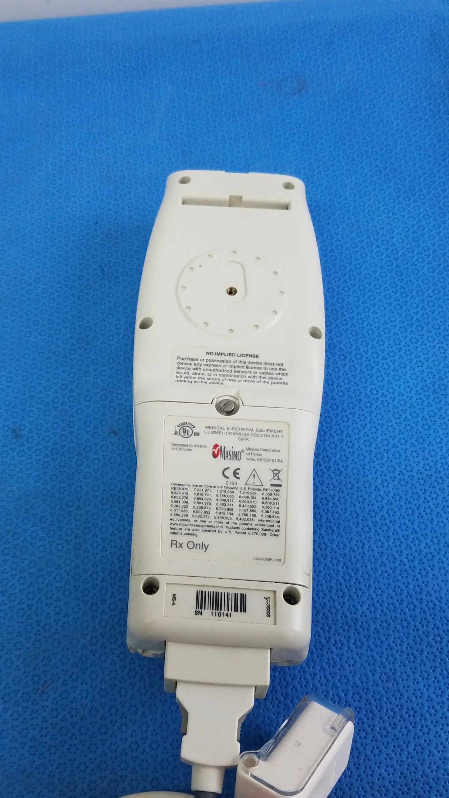 Masimo Radical Signal Extraction Pulse Oximeter