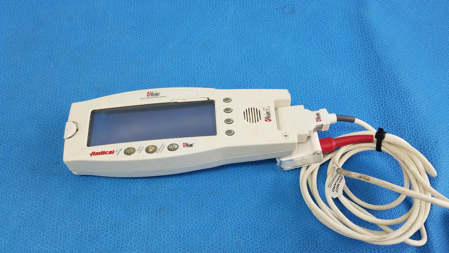Masimo Radical Signal Extraction Pulse Oximeter