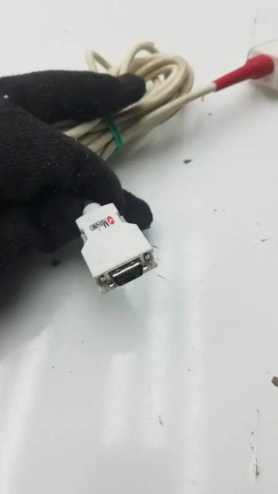 Masimo Red LNC-10 SpO2 Patient Cable