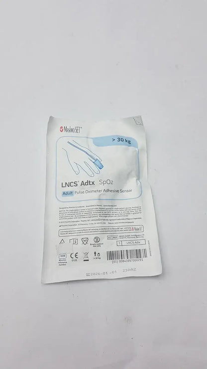 Masimo Set 1859 LNCS ADTX Adult Spo2 Adhesiive Sensor Oximeter- 30 Kg - Disposable SpO2
