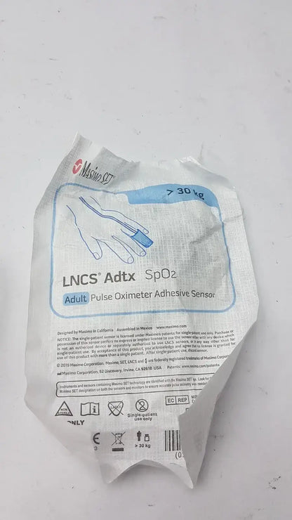 Masimo Set 1859 LNCS ADTX Adult Spo2 Sensor Oximeter- 30 Kg - Pulse Oximeter