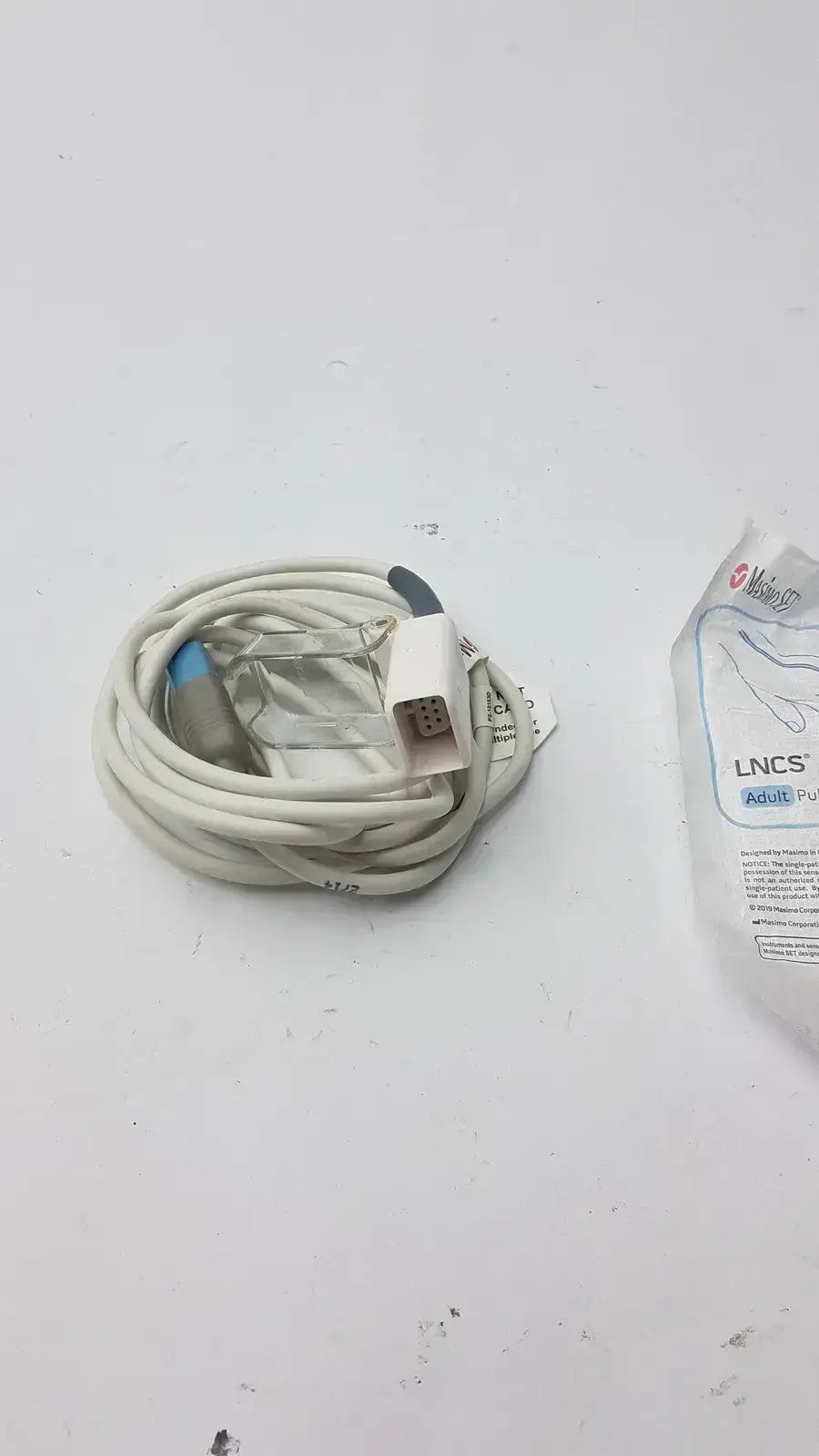 Masimo Set 1859 LNCS ADTX Adult Spo2 Sensor Oximeter- 30 Kg - Pulse Oximeter