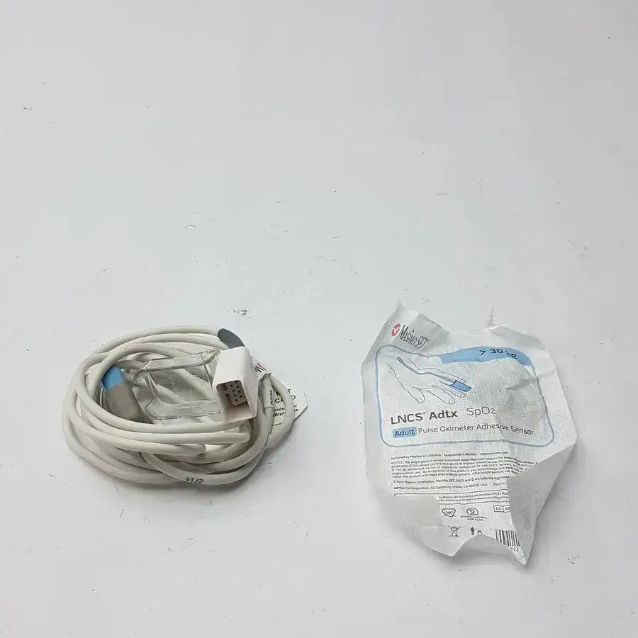 Masimo Set 1859 LNCS ADTX Adult Spo2 Sensor Oximeter- 30 Kg - Pulse Oximeter