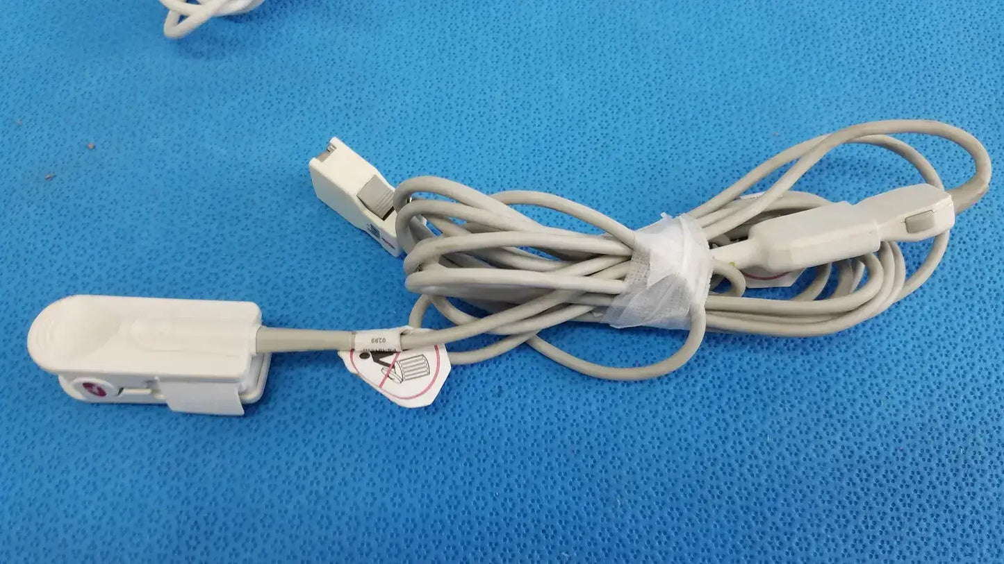 MASIMO SET LNC MP10 LNCS To Philips Cable Lot of 4 - SpO2 Adapter