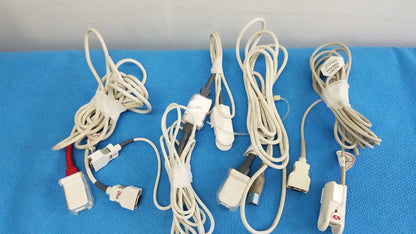 MASIMO SET LNC MP10 LNCS To Philips Cable Lot of 4 - SpO2 Adapter