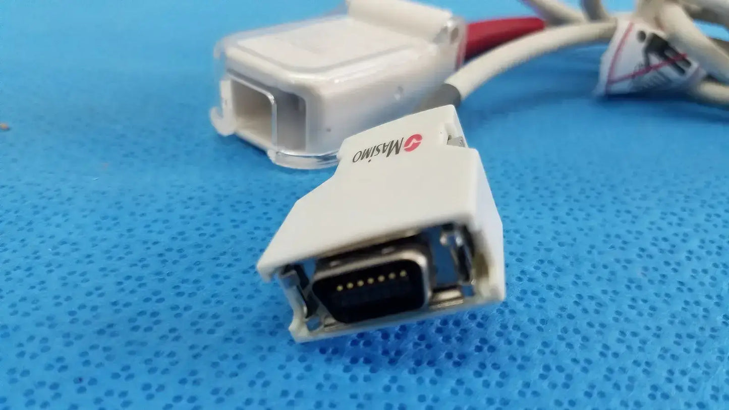MASIMO SET LNC MP10 LNCS To Philips Cable Lot of 4 - SpO2 Adapter