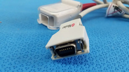 MASIMO SET LNC MP10 LNCS To Philips Cable Lot of 4 - SpO2 Adapter