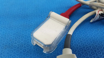 MASIMO SET LNC MP10 LNCS To Philips Cable Lot of 4 - SpO2 Adapter