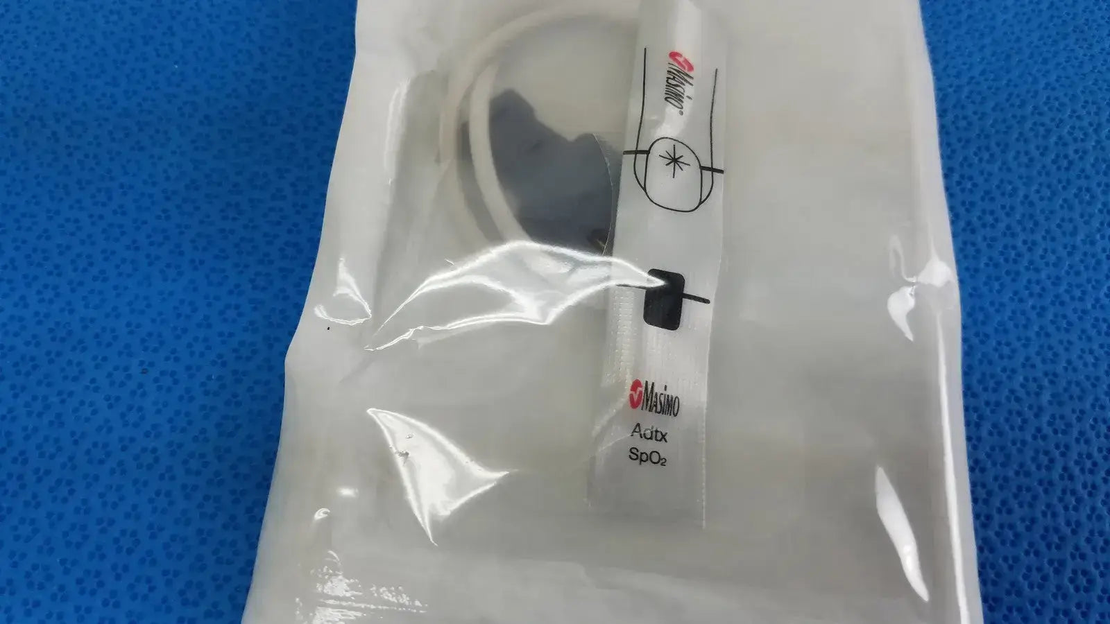 Masimo Set LNCS Adtx SpO2 Adult Pulse Oximeter Adhesive Sensor