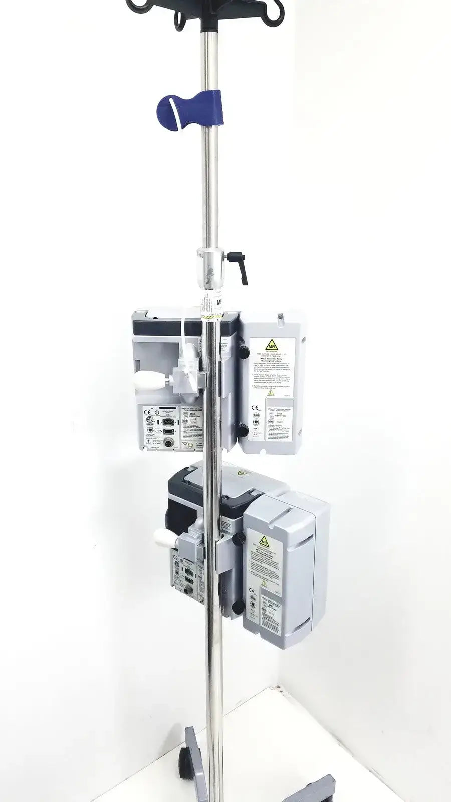 Masimo Set MRidium 3860+ MRI Infusiion System With Power Supply & Stand - Infusion