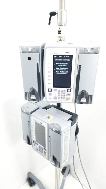 Masimo Set MRidium 3860+ MRI Infusiion System With Power Supply & Stand - Infusion
