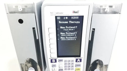 Masimo Set MRidium 3860+ MRI Infusiion System With Power Supply & Stand - Infusion