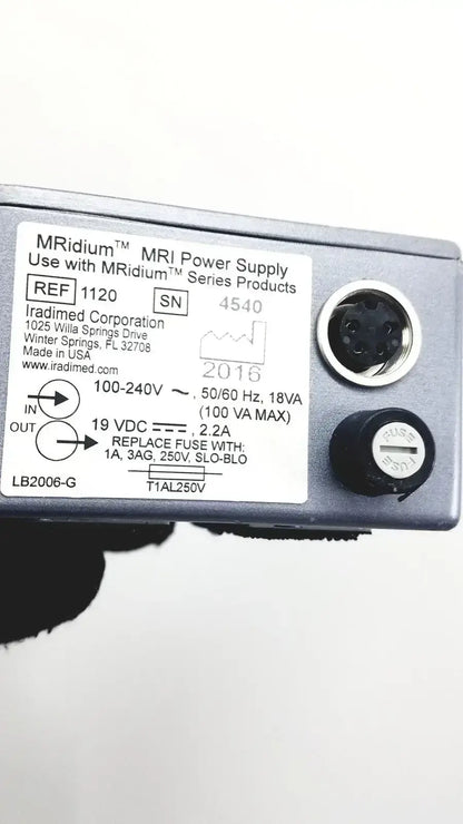 Masimo Set MRidium 3860+ MRI Infusiion System With Power Supply & Stand - Infusion