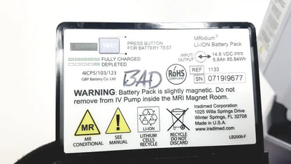 Masimo Set MRidium 3860+ MRI Infusiion System With Power Supply & Stand - Infusion
