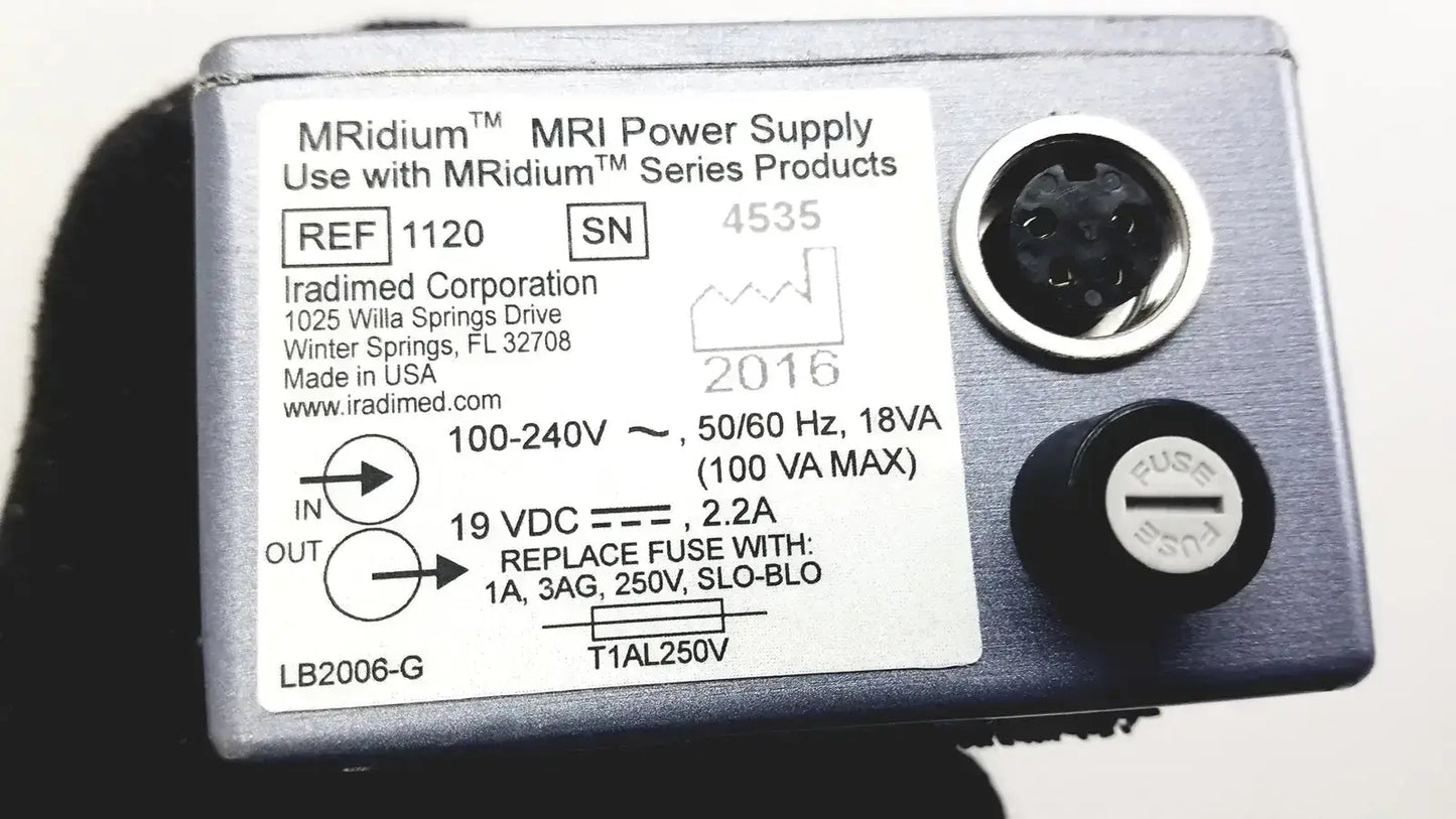 Masimo Set MRidium 3860+ MRI Infusiion System With Power Supply & Stand - Infusion