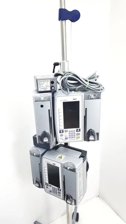 Masimo Set MRidium 3860+ MRI Infusiion System With Power Supply & Stand - Infusion