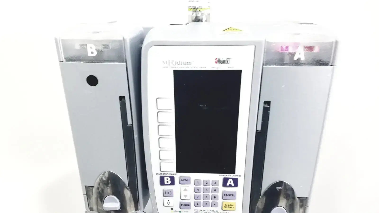 Masimo Set MRidium 3860+ MRI Infusiion System With Power Supply & Stand - Infusion
