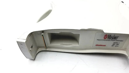 White plastic masimo set signal extraction pulse oximeter model rod-1 for accurate signal extraction pulse monitoring