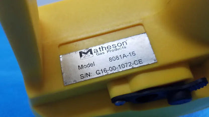 Matheson PortaSens II 8081A-16 C16 Portable Toxic Gas Leak Detector