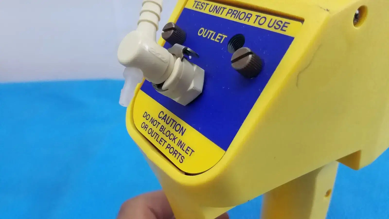 Matheson PortaSens II 8081A-16 C16 Portable Toxic Gas Leak Detector