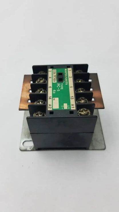 Matsushita BMP6605901 Relay Type PC-5 Coil DC 48V - Power