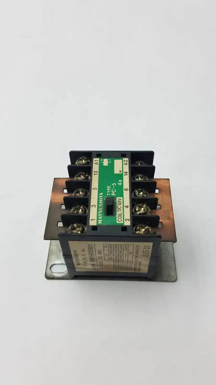 Matsushita BMP6605901 Relay Type PC-5 Coil DC 48V - Power